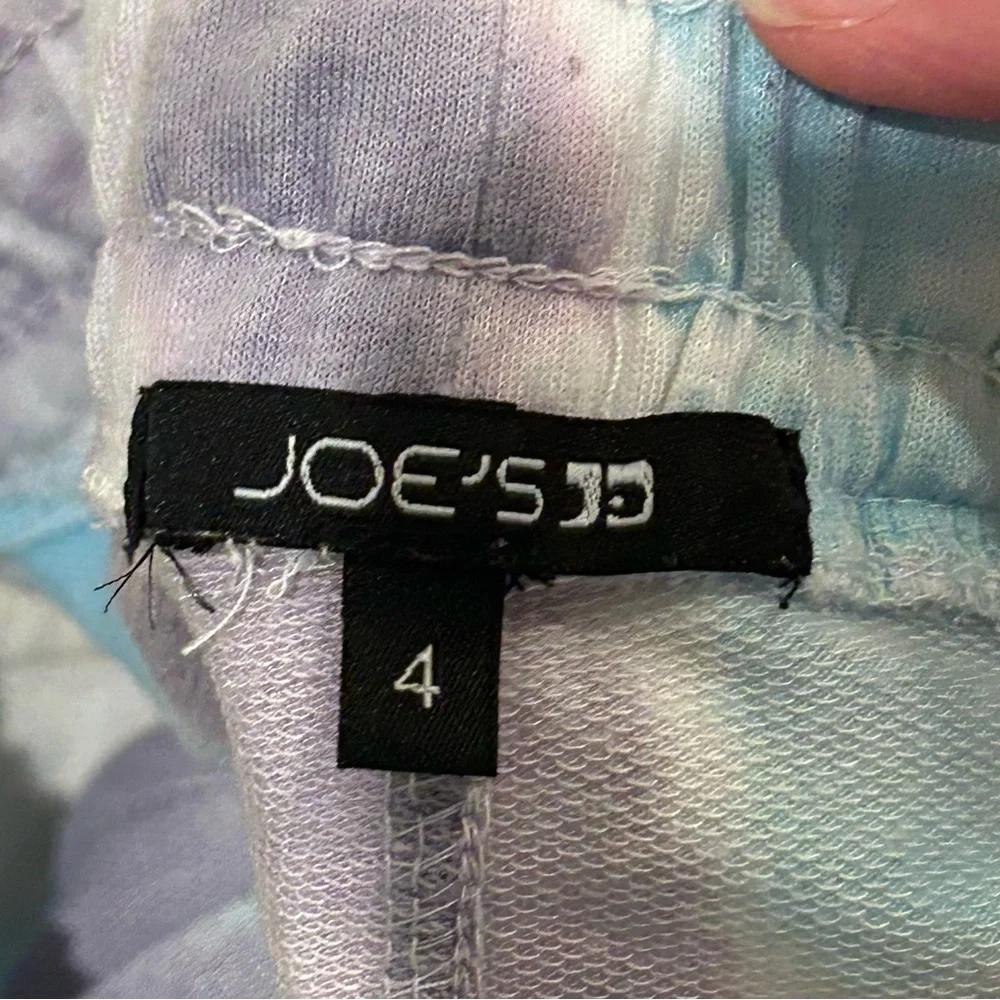 Joe's Jeans Pastel Tie-Dye Athletic Shorts in Blue, Purple & Pink Size 4T